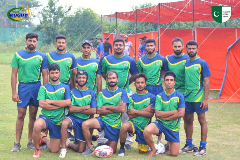 Punjab Rugby Green
