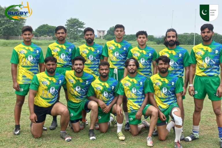 Punjab Rugby Yellow