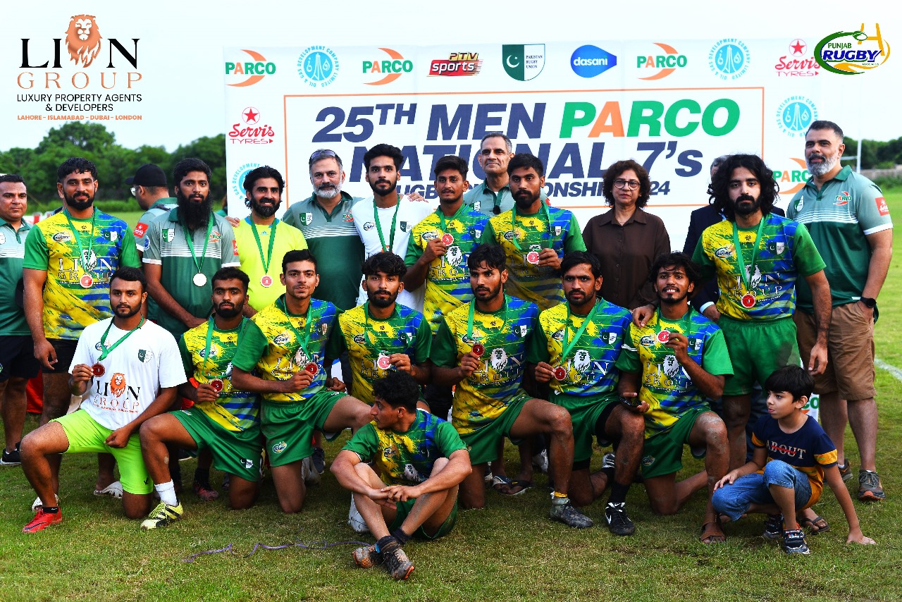 Read more about the article Wapda Triumphs at the PARCO 25th National Men’s 7s Rugby Championship