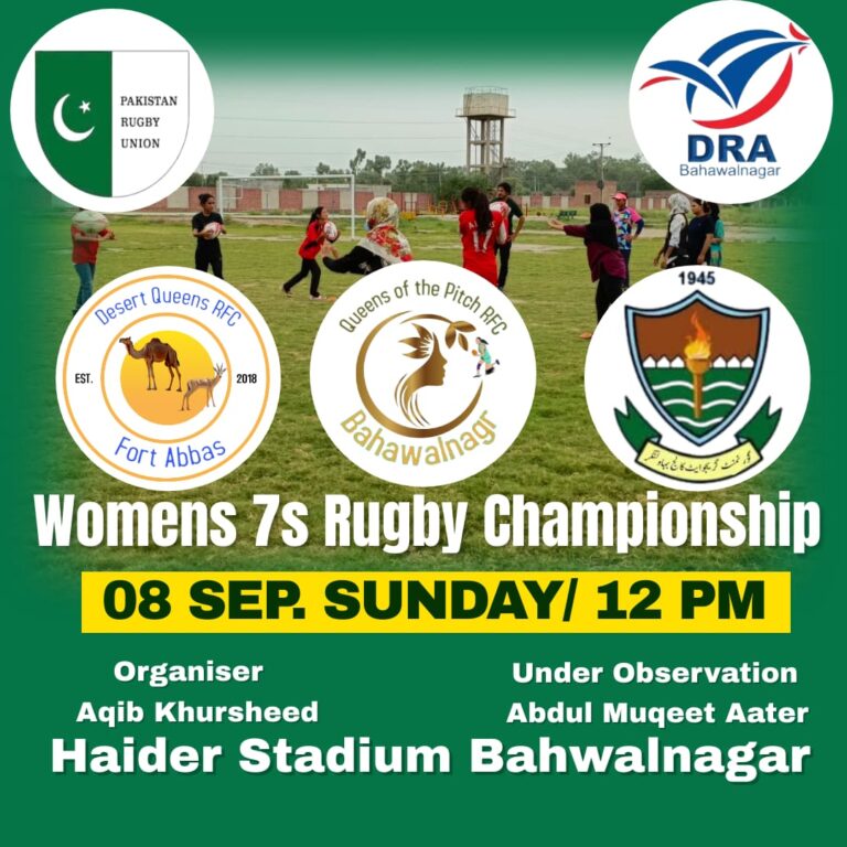 Women’s 7s Rugby Championship