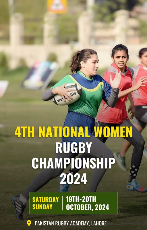 Read more about the article 4th National Women Rugby Championship 2024 Announced
