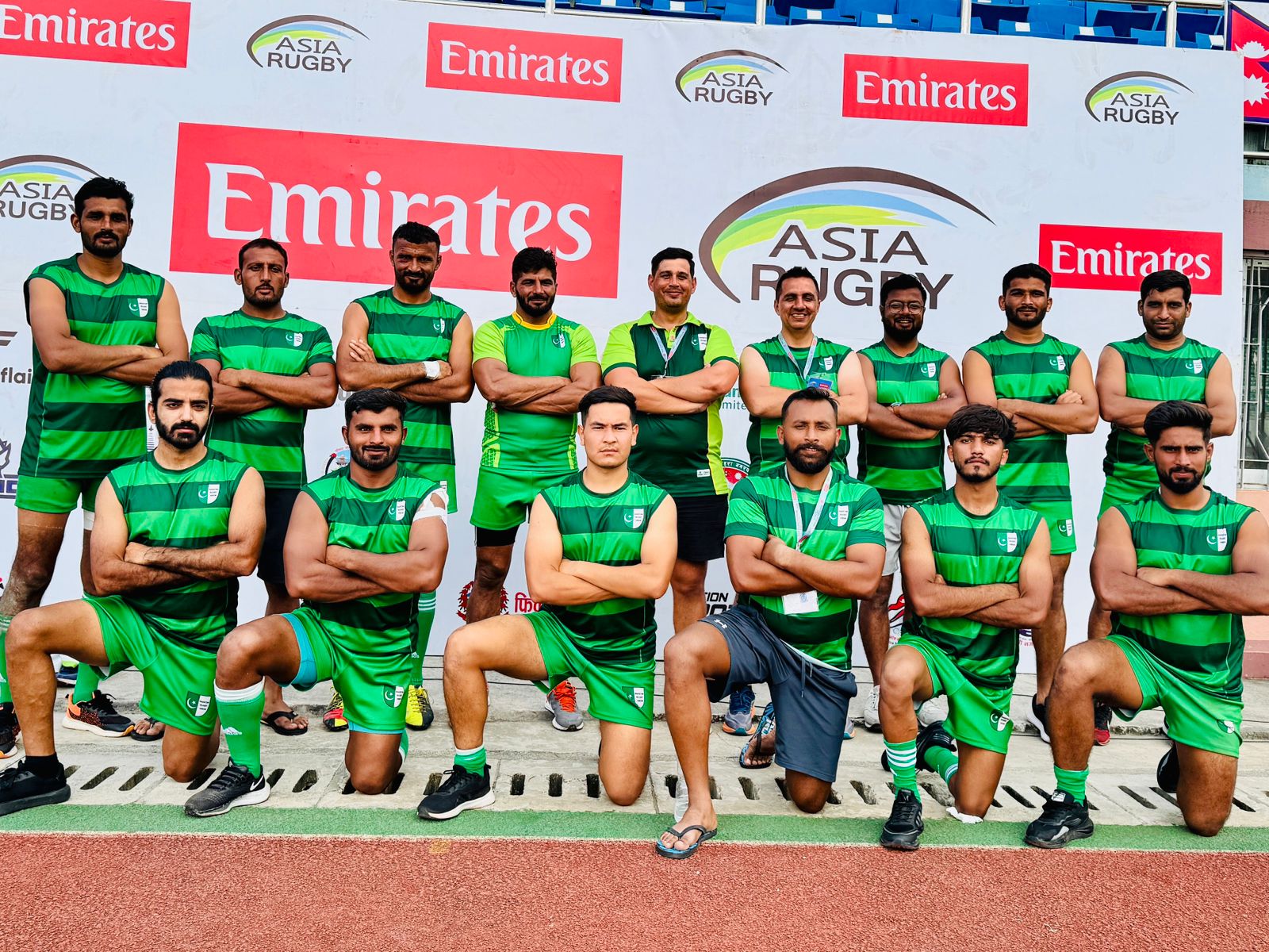 Read more about the article Pakistan Finishes 10th at Asia Rugby Emirates 7s Trophy