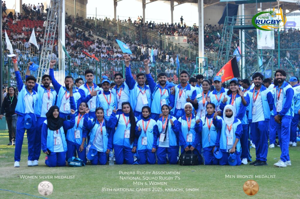 Punjab Rugby Association 35th games